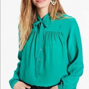 Lucky Brand Toe-Neck Top Size Small